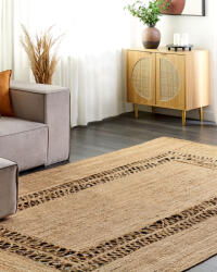 MAXISHOP Italia Collection Covor YENIKOY Bej 200 x 300 cm Iuta Covor