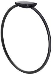 Joy Inel pentru prosoape Inspire 2.0, negru mat