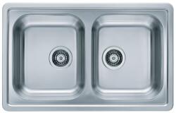 Alveus Chiuveta inox Elegant 40 satin Chiuveta