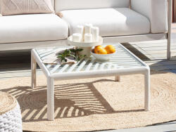 MAXISHOP Italia Collection Masa de cafea pentru gradina FERRETTI Bej deschis
