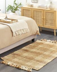 MAXISHOP Italia Collection Covor BERISSA Bej 80 x 150 cm Iuta Covor