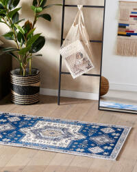 MAXISHOP Italia Collection Covor PARVAKADLI Albastru 60 x 200 cm Covor