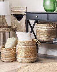 Maxishop Set de 3 cosuri ZHOB Iuta Natural