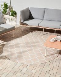 MAXISHOP Italia Collection Covor de exterior MOSORE Bej o 160 cm Covor