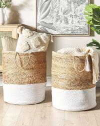 Maxishop Set de 2 cosuri GAJAR Iuta Alb
