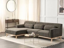 MAXISHOP Italia Collection Coltar cu 3 locuri SIMOS Velur Verde inchis Dreapta