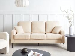 MAXISHOP Italia Collection Canapea cu 3 locuri GAVLE Boucle Bej Canapea