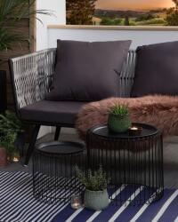 MAXISHOP Italia Collection Covor de exterior HALDIA Bleumarin 90 x 180 cm Covor