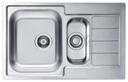 Alveus Chiuveta inox Line 70 satin Chiuveta
