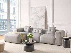 MAXISHOP Italia Collection Coltar cu 3 locuri DOLVA Gri deschis Dreapta