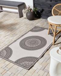 MAXISHOP Italia Collection Covor de exterior NELLORE Gri 80 x 150 cm Covor