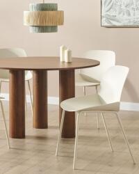 MAXISHOP Italia Collection Set de 2 scaune dining MILACA Bej