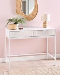 MAXISHOP Italia Collection Masa consola ADELAIDE Alb