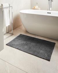 MAXISHOP Italia Collection Covoras de baie GOELA Negru 60 x 90 cm Bumbac Covor baie