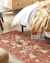 MAXISHOP Italia Collection Covor ADILCEVAZ Rosu 80 x 150 cm Lana Covor