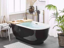 Maxishop Cada freestanding TESORO 170 x 77 cm Negru
