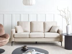 MAXISHOP Italia Collection Canapea cu 3 locuri GAVLE Bej deschis Canapea