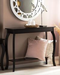MAXISHOP Italia Collection Masa consola HARTFORD Negru
