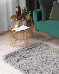 MAXISHOP Italia Collection Covor shaggy CIDE Gri deschis 80 x 150 cm Covor