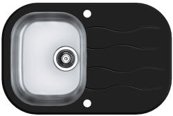 Alveus Chiuveta sticla Wave 20 negru Chiuveta