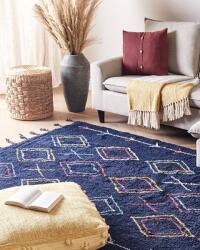 MAXISHOP Italia Collection Covor CORUM Negru 160 x 230 cm Bumbac Covor