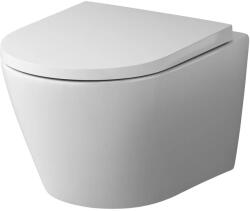 Joy Vas WC suspendat Flash FlashClean fara rama cu husa scaun cu inchidere silentioasa