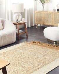 MAXISHOP Italia Collection Covor DEDEMLI Bej 160 x 230 cm Iuta Covor