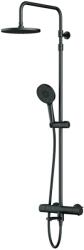 Joy Coloana de dus X-Joy F0785A522 cu baterie termostata, cap de dus tip tropic si pipa pivotanta