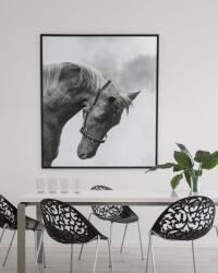 MAXISHOP Italia Collection Set de 4 scaune dining MUMFORD Negru