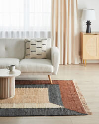 MAXISHOP Italia Collection Covor ORTAKOY Multicolor 160 x 230 cm Iuta Covor