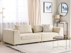 MAXISHOP Italia Collection Canapea cu 3 locuri LERMON Bej Canapea