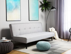 MAXISHOP Italia Collection Canapea extensibila cu 3 locuri VISBY Gri deschis Canapea