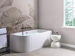 Maxishop Cada pe colt GOCTA Stanga 169 x 80 cm Alb