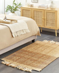 MAXISHOP Italia Collection Covor KARKIN Bej 80 x 150 cm Iuta Covor