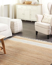 MAXISHOP Italia Collection Covor MIRZA Albastru deschis 160 x 230 cm Iuta Covor
