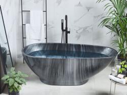 Maxishop Cada freestanding RIOJA 170 x 80 cm Negru marmura