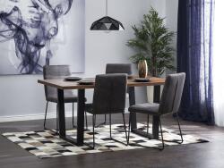 MAXISHOP Italia Collection Masa de dining AUSTIN Nuc inchis 160 cm 90 cm