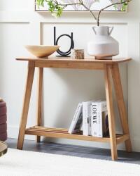 MAXISHOP Italia Collection Masa consola TULARE Maro deschis