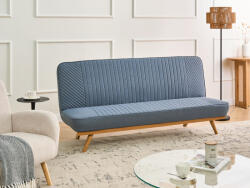 MAXISHOP Italia Collection Canapea extensibila cu 2 locuri KALFAFEL Albastru Canapea