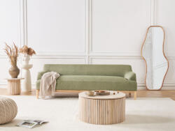 MAXISHOP Italia Collection Canapea cu 3 locuri SOSJO Verde masliniu Canapea