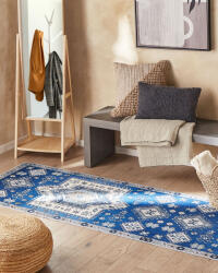 MAXISHOP Italia Collection Covor PARVAKADLI Albastru 80 x 300 cm Covor