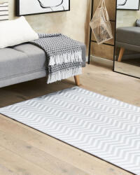 MAXISHOP Italia Collection Covor SAIKHEDA Alb 70 x 200 cm Covor