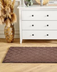 MAXISHOP Italia Collection Covor din blana sintetica GHARO Maro 80 x 150 cm Covor