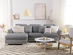 MAXISHOP Italia Collection Coltar cu 4 locuri OSLO Gri deschis Dreapta