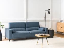 MAXISHOP Italia Collection Canapea cu 3 locuri ANGE Albastru Canapea