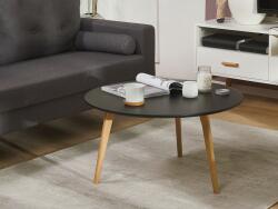 MAXISHOP Italia Collection Masuta de cafea TENNESSEE Negru Masa de cafea