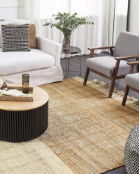 MAXISHOP Italia Collection Covor KARKIN Bej 200 x 300 cm Iuta Covor