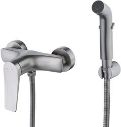 BronX Baterie cu Dus Igienic Lemark Bronx LM3718GM Grafit