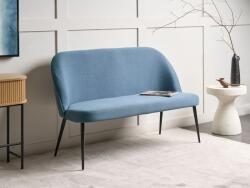 MAXISHOP Italia Collection Banca tapitata cu 2 locuri OSBY Albastru