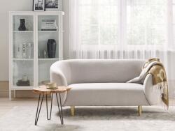 MAXISHOP Italia Collection Canapea cu 2 locuri LOEN Bej deschis Canapea